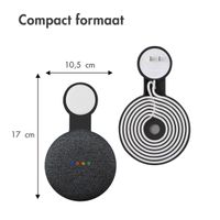 imoshion Google Nest Mini houder - Zwart