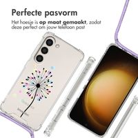 imoshion Design hoesje met koord Samsung Galaxy S23 Plus - Sandstone Dandelion