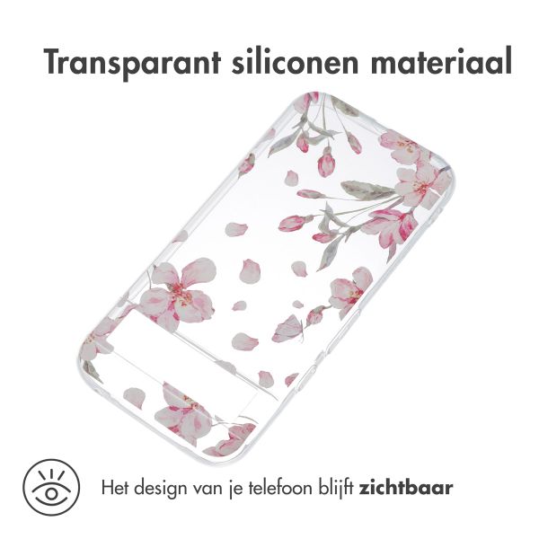 imoshion Design hoesje Google Pixel 8a - Blossom Watercolor