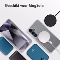imoshion Color Guard Backcover met MagSafe Samsung Galaxy S24 Plus - Wit