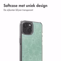 imoshion Design hoesje Apple iPhone 15 - Botanica