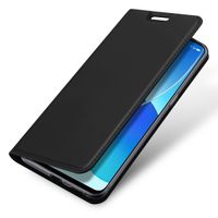 Dux Ducis Slim Softcase Bookcase Oppo Reno 6 5G - Zwart