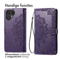 imoshion Mandala Bookcase Fairphone 6 - Paars