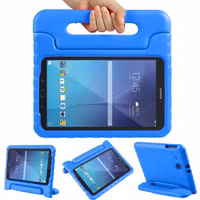 Kidsproof Backcover met handvat Samsung Galaxy Tab E 9.6 - Blauw