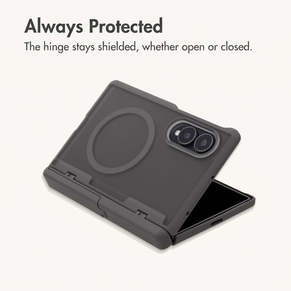 imoshion Colour Guard with MagSafe and Stand Samsung Galaxy Z Fold 8 - Grey