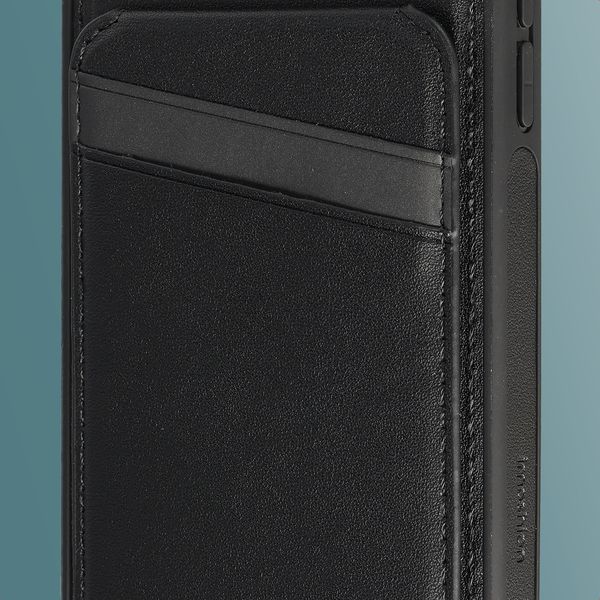 imoshion Back Cover with Card Holder and Stand Apple iPhone 14 - Black