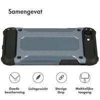 imoshion Rugged Xtreme Backcover iPhone SE (2022 / 2020) 8 / 7 - Donkerblauw