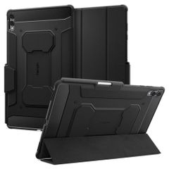 Spigen Rugged Armor Pro Bookcase Samsung Galaxy Tab S11 Ultra - Zwart