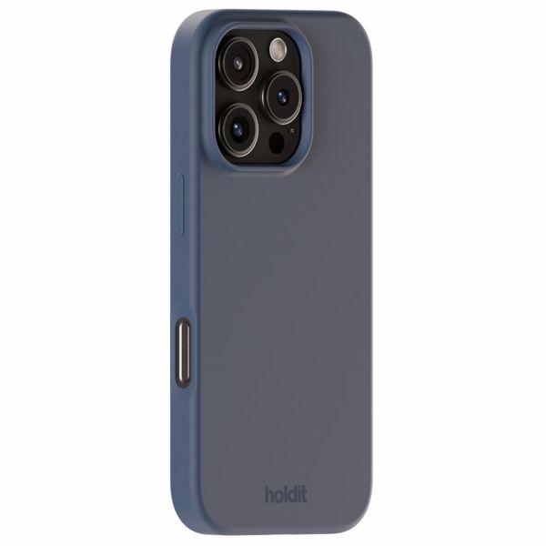 Holdit Silicone Case iPhone 16 Pro Max - Pacific Blue