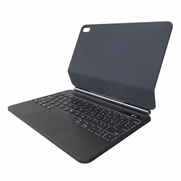 Fixed Typee QWERTY keyboard case Apple iPad 11 (2025) 11 inch A16 / iPad 10 (2022) 10.9 inch - Zwart