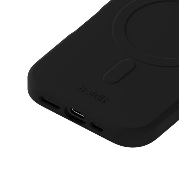Holdit Soft MagSafe Case Apple iPhone 16 - Black