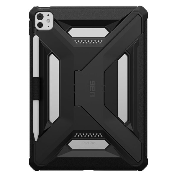 UAG Scout Bookcase Apple iPad Pro 11 (2025) M5 / (2024) M4 - Black