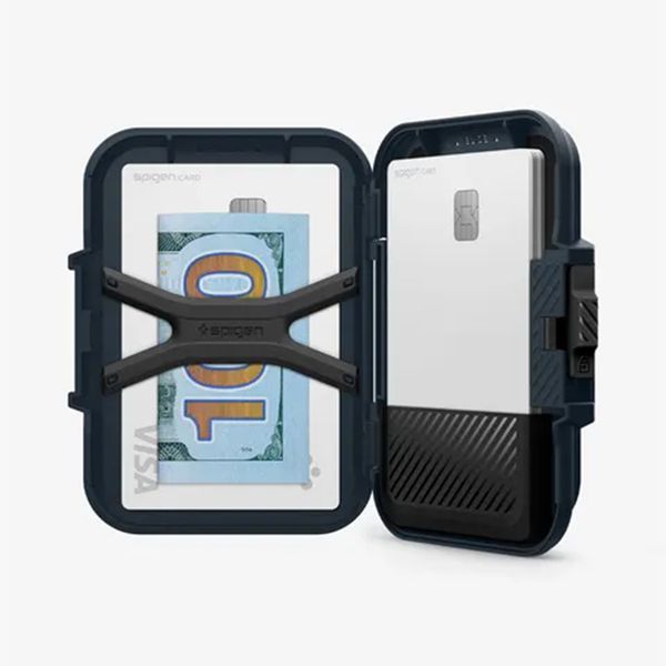 Spigen MagSafe Cardholder Lock Fit - Metal Slate