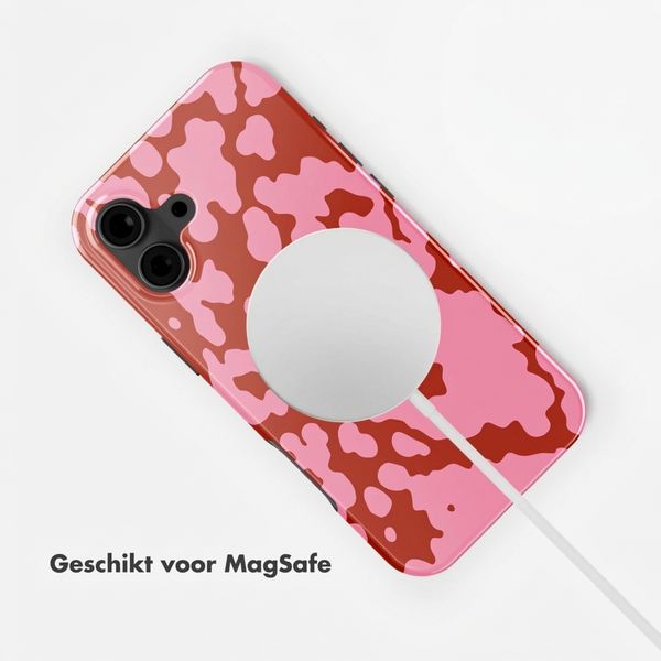 Selencia Vivid Backcover met MagSafe Apple iPhone 16 - Moo’d Blush Pink
