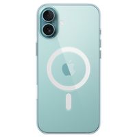 Apple Clearcase MagSafe Apple iPhone 16 Plus - Transparant