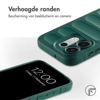 imoshion EasyGrip Backcover Oppo Reno 16 / 16 Pro - Donkergroen