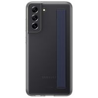 Samsung Originele Slim Strap Cover Galaxy S21 FE - Dark Gray