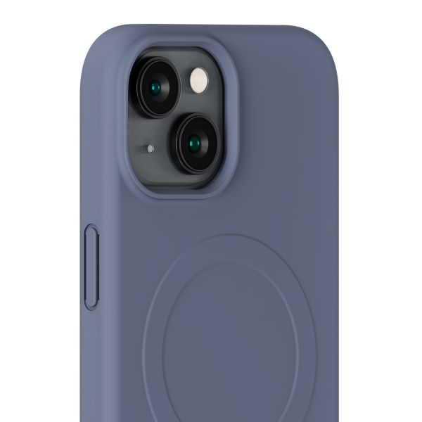Holdit Soft MagSafe Case Apple iPhone 13/14/15/16e - Pacific Blue
