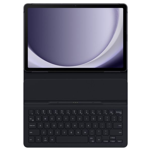 Samsung Originele Book Cover Keyboard Slim Samsung Galaxy Tab A9 Plus - Zwart