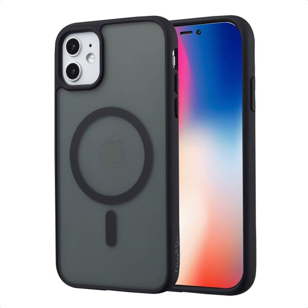 imoshion Color Guard Backcover met MagSafe iPhone 11 - Zwart