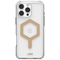 UAG Plyo Backcover MagSafe iPhone 16 Pro Max - Ice / Gold