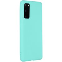 imoshion Color Backcover Samsung Galaxy S20 FE - Mintgroen