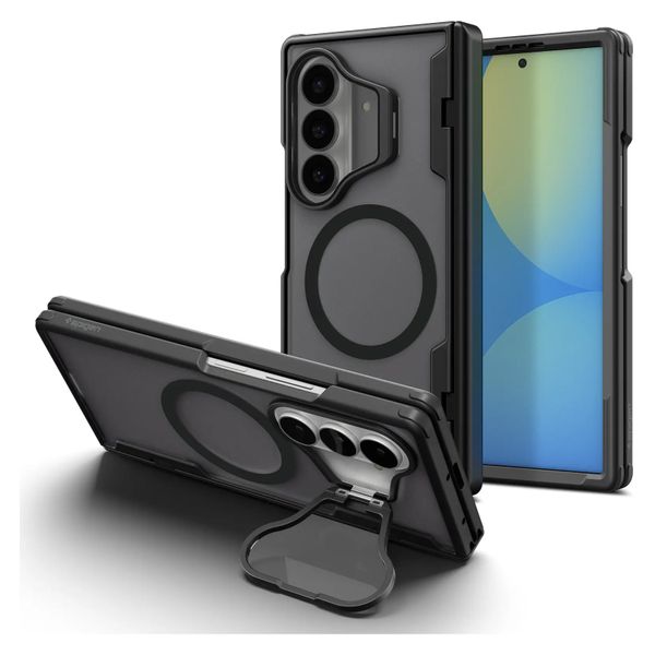 Spigen Optik Armor Pro Mag Fit Case Samsung Galaxy Z Fold 8 Ultra - Black