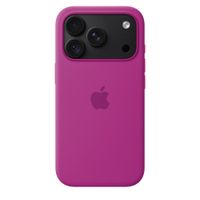Apple Siliconenhoesje met MagSafe Apple iPhone 18 Pro - Magenta