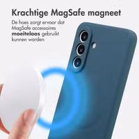 imoshion Color Backcover met MagSafe Samsung Galaxy A56 - Donkerblauw