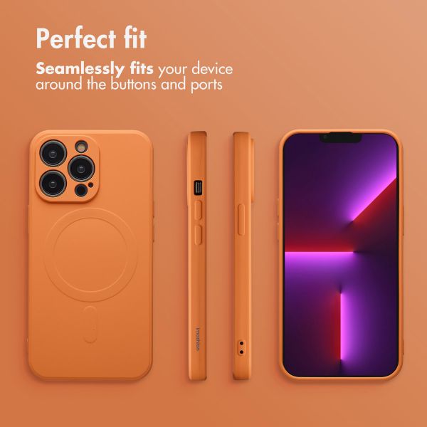 imoshion Colour Back Cover with MagSafe Apple iPhone 13 Pro - Orange