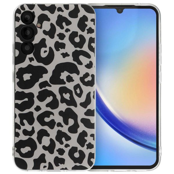 imoshion Design hoesje Samsung Galaxy A34 (5G) - Leopard