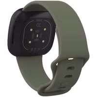 imoshion Siliconen bandje Fitbit Versa 4/ 3 / Sense (2) - Groen
