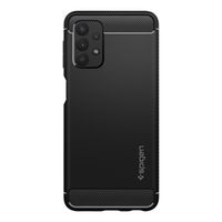 Spigen Rugged Armor Backcover Samsung Galaxy A32 (5G) - Zwart