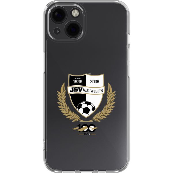 Clear Backcover Apple iPhone 13 - JSV Nieuwegein