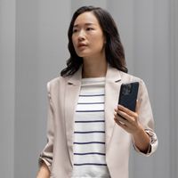 Uniq Transforma Backcover MagSafe Apple iPhone 14 Pro - Blue