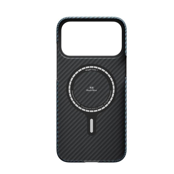 Pitaka Ultra Slim Backcover Apple iPhone 17 Pro Max - Blauw