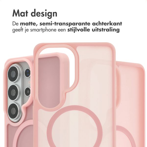 imoshion Color Guard Backcover met MagSafe Samsung Galaxy S26 Ultra - Lichtroze