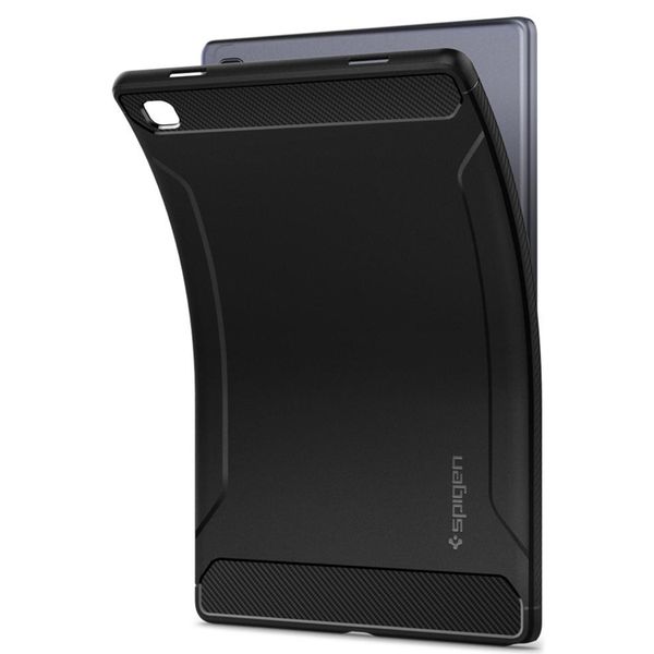 Spigen Rugged Armor Backcover Samsung Galaxy Tab A7 - Zwart