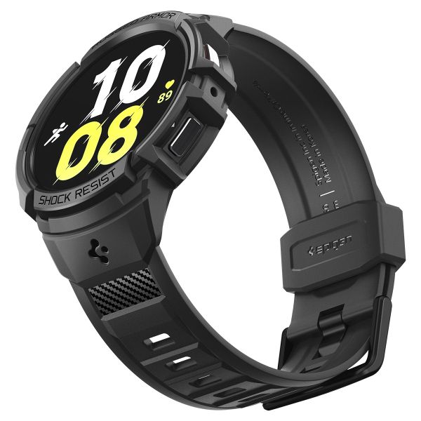 Spigen Rugged Armor™ Pro Case Samsung Galaxy Watch 6 - 40 mm - Black