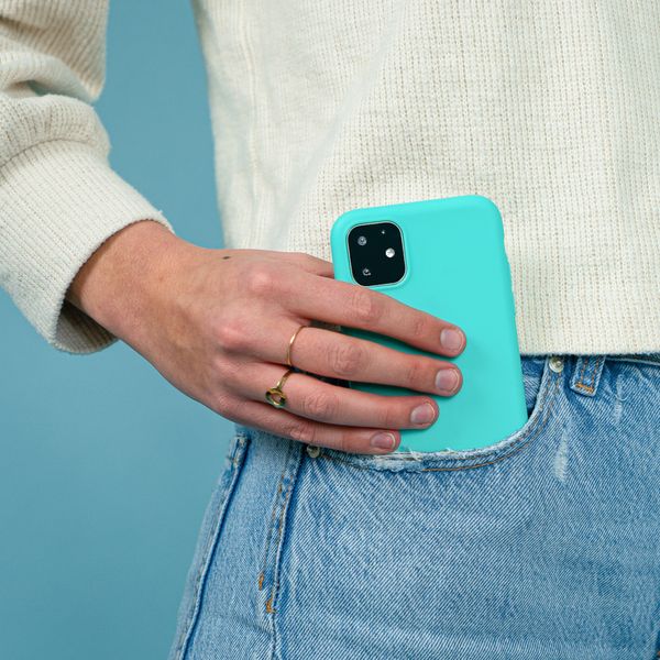 imoshion Color Backcover Xiaomi Mi 10T (Pro) - Mintgroen