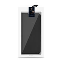 Dux Ducis Slim Softcase Bookcase Oppo Reno3 / A91- Zwart