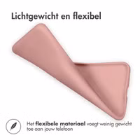 imoshion Color Backcover Samsung Galaxy A13 (4G) - Dusty Pink