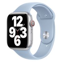 Apple Sport band Apple Watch Series 1 t/m 10 / SE / Ultra (2) (44/45/46/49 mm) - Sky