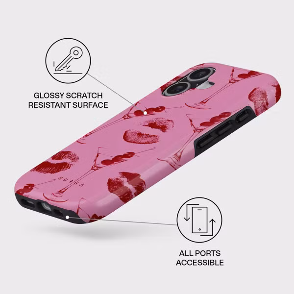 Burga Tough Backcover MagSafe Apple iPhone 17 - Call me