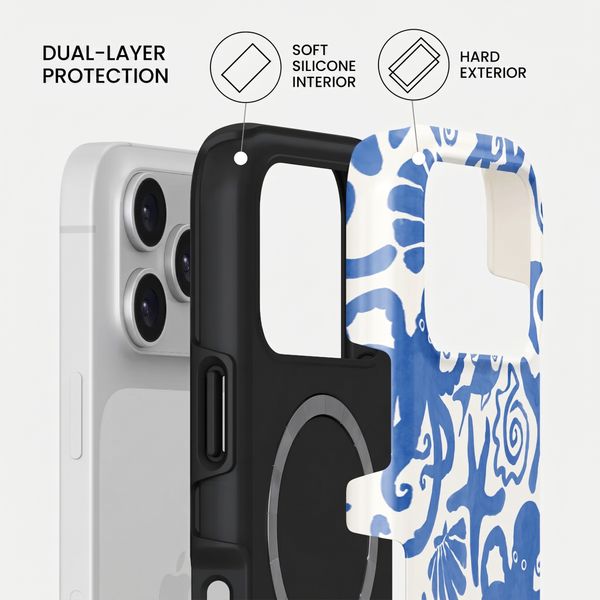 Burga Tough Back Cover with MagSafe Apple iPhone 17 Pro Max - Nera
