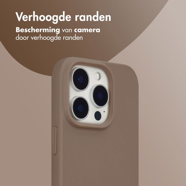 imoshion Color Backcover Apple iPhone 16 Pro - Bruin