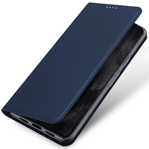 Dux Ducis Slim Softcase Bookcase Google Pixel 8 Pro - Donkerblauw