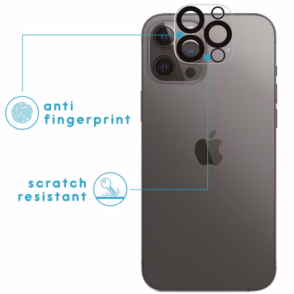 imoshion Camera Protector Glas 2 Pack Apple iPhone 13 Pro