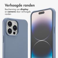 imoshion Color Backcover met afneembaar koord MagSafe Apple iPhone 14 Pro Max - Ash Blue
