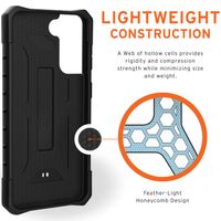 UAG Pathfinder Backcover Samsung Galaxy S21 Plus - Zwart